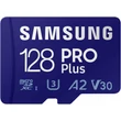 SAMSUNG PRO PLUS (2023) MICRO SDXC 128GB CLASS 10 UHS-I U3 A2 V30 180/130 MB/s + USB 3.0 MEMÓRIAKÁRTYA OLVASÓ