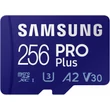 SAMSUNG PRO PLUS (2023) MICRO SDXC 256GB + ADAPTER CLASS 10 UHS-I U3 A2 V30 180/130 MB/s