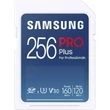 SAMSUNG PRO PLUS (2023) SDXC 256GB CLASS 10 UHS-I U3 V30 180/130 MB/s