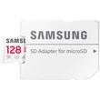 SAMSUNG PRO PLUS SONIC THE HEDGEHOG SERIES MICRO SDXC 128GB + ADAPTER CLASS 10 UHS-I U3 A2 V30 180/130 MB/s