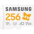 SAMSUNG PRO PLUS SONIC THE HEDGEHOG SERIES MICRO SDXC 256GB + ADAPTER CLASS 10 UHS-I U3 A2 V30 180/130 MB/s