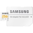 SAMSUNG PRO PLUS SONIC THE HEDGEHOG SERIES MICRO SDXC 256GB + ADAPTER CLASS 10 UHS-I U3 A2 V30 180/130 MB/s