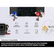 SAMSUNG PRO PLUS SONIC THE HEDGEHOG SERIES MICRO SDXC 128GB + ADAPTER CLASS 10 UHS-I U3 A2 V30 180/130 MB/s