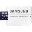 SAMSUNG PRO ULTIMATE (2023) MICRO SDXC 512GB + ADAPTER CLASS 10 UHS-I U3 A2 V30 200/130 MB/s