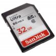 SANDISK ULTRA SDHC 32GB CLASS 10 UHS-I (80 MB/s OLVASÁSI SEBESSÉG)
