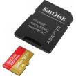 SANDISK EXTREME MOBILE MICRO SDXC 256GB + ADAPTER CLASS 10 UHS-I U3 A2 V30 160/90 MB/s