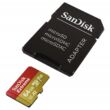 SANDISK EXTREME ACTION MICRO SDXC 64GB + ADAPTER CLASS 10 UHS-I U3 A2 V30 160/60 MB/s