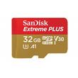SANDISK EXTREME PLUS MICRO SDHC 32GB + ADAPTER CLASS 10 UHS-I U3 A1 V30 100/90 MB/s