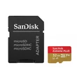 SANDISK EXTREME PLUS MICRO SDHC 32GB + ADAPTER CLASS 10 UHS-I U3 A1 V30 100/90 MB/s