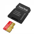 SANDISK EXTREME PLUS MICRO SDHC 32GB + ADAPTER CLASS 10 UHS-I U3 A1 V30 100/90 MB/s