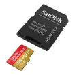 SANDISK EXTREME PLUS MICRO SDXC 128GB + ADAPTER CLASS 10 UHS-I U3 A2 V30 170/90 MB/s