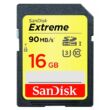 SANDISK EXTREME SDHC 16GB CLASS 10 UHS-I U3 V30 90/40 MB/s