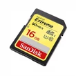 SANDISK EXTREME SDHC 16GB CLASS 10 UHS-I U3 V30 90/40 MB/s