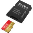 SANDISK EXTREME MOBILE MICRO SDXC 128GB + ADAPTER CLASS 10 UHS-I U3 A2 V30 190/90 MB/s
