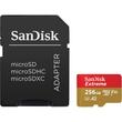 SANDISK EXTREME MOBILE MICRO SDXC 256GB + ADAPTER CLASS 10 UHS-I U3 A2 V30 190/130 MB/s