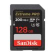 SANDISK EXTREME PRO SDXC 128GB CLASS 10 UHS-I U3 V30 200/90 MB/s