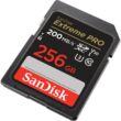 SANDISK EXTREME PRO SDXC 256GB CLASS 10 UHS-I U3 V30 200/140 MB/s