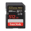 SANDISK EXTREME PRO SDXC 512GB CLASS 10 UHS-I U3 V30 200/140 MB/s
