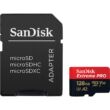 SANDISK EXTREME PRO MICRO SDXC 128GB + ADAPTER CLASS 10 UHS-I U3 A2 V30 200/90 MB/s