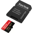 SANDISK EXTREME PRO MICRO SDXC 128GB + ADAPTER CLASS 10 UHS-I U3 A2 V30 200/90 MB/s