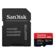 SANDISK EXTREME PRO MICRO SDXC 512GB + ADAPTER CLASS 10 UHS-I U3 A2 V30 200/140 MB/s