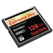 SANDISK COMPACT FLASH EXTREME PRO UDMA7 MEMÓRIAKÁRTYA 160/150 MB/s 128GB