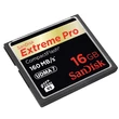 SANDISK COMPACT FLASH EXTREME PRO UDMA7 MEMÓRIAKÁRTYA 160/150 MB/s 16GB