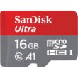 SANDISK ULTRA MICRO SDHC 16GB + ADAPTER CLASS 10 UHS-I U1 A1 98 MB/s