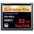 SANDISK COMPACT FLASH EXTREME PRO UDMA7 MEMÓRIAKÁRTYA 160/150 MB/s 32GB