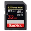 SANDISK EXTREME PRO SDHC 32GB CLASS 10 UHS-II U3 300/260 MB/s