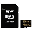 SILICON POWER HIGH ENDURANCE MICRO SDXC 256GB + ADAPTER CLASS 10 UHS-I U3 A1 V30 100/80 MB/s