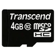 TRANSCEND ULTIMATE MICRO SDHC 4GB + ADAPTER CLASS 10