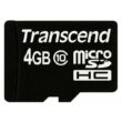 TRANSCEND ULTIMATE MICRO SDHC 4GB + ADAPTER CLASS 10