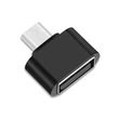 MICRO USB/USB 2.0 OTG ADAPTER FEKETE