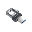 SANDISK USB 3.0 PENDRIVE ULTRA DUAL M3.0 OTG USB/MICROUSB 16GB