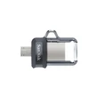SANDISK USB 3.0 PENDRIVE ULTRA DUAL M3.0 OTG USB/MICROUSB 16GB
