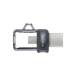 SANDISK USB 3.0 PENDRIVE ULTRA DUAL M3.0 OTG USB/MICROUSB 16GB