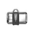 SANDISK USB 3.0 PENDRIVE ULTRA DUAL M3.0 OTG USB/MICROUSB 16GB