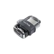 SANDISK USB 3.0 PENDRIVE ULTRA DUAL M3.0 OTG USB/MICROUSB 16GB