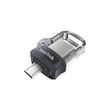 SANDISK USB 3.0 PENDRIVE ULTRA DUAL M3.0 OTG USB/MICROUSB 256GB