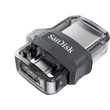 SANDISK USB 3.0 PENDRIVE ULTRA DUAL M3.0 OTG USB/MICROUSB 256GB