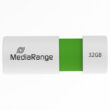 MEDIARANGE USB 2.0 PENDRIVE COLOR EDITION 32GB ZÖLD MR973