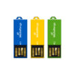 MEDIARANGE USB 2.0 PENDRIVE NANO PAPER-CLIP STICK 32GB ZÖLD MR977