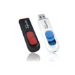 ADATA USB 2.0 PENDRIVE CLASSIC C008 64GB FEKETE/PIROS