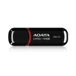 ADATA USB 3.0 DASHDRIVE CLASSIC UV150 64GB FEKETE