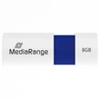 MEDIARANGE USB 2.0 PENDRIVE COLOR EDITION 8GB KÉK MR971