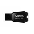 ADATA USB 2.0 PENDRIVE SLIM UV100 8GB FEKETE