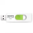 ADATA UV320 USB 3.1 PENDRIVE 128GB FEHÉR/ZÖLD