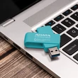 ADATA UC310 ECO USB 3.2 GEN 1 PENDRIVE 64GB ZÖLD