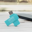 ADATA UC310 ECO USB 3.2 GEN 1 PENDRIVE 64GB ZÖLD